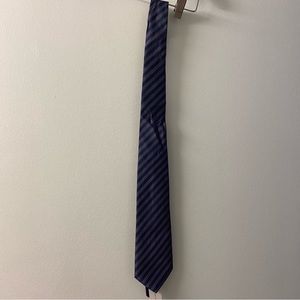 NWT Anthropologie | Current Air | Purple & Blue Stripes Neck Tie